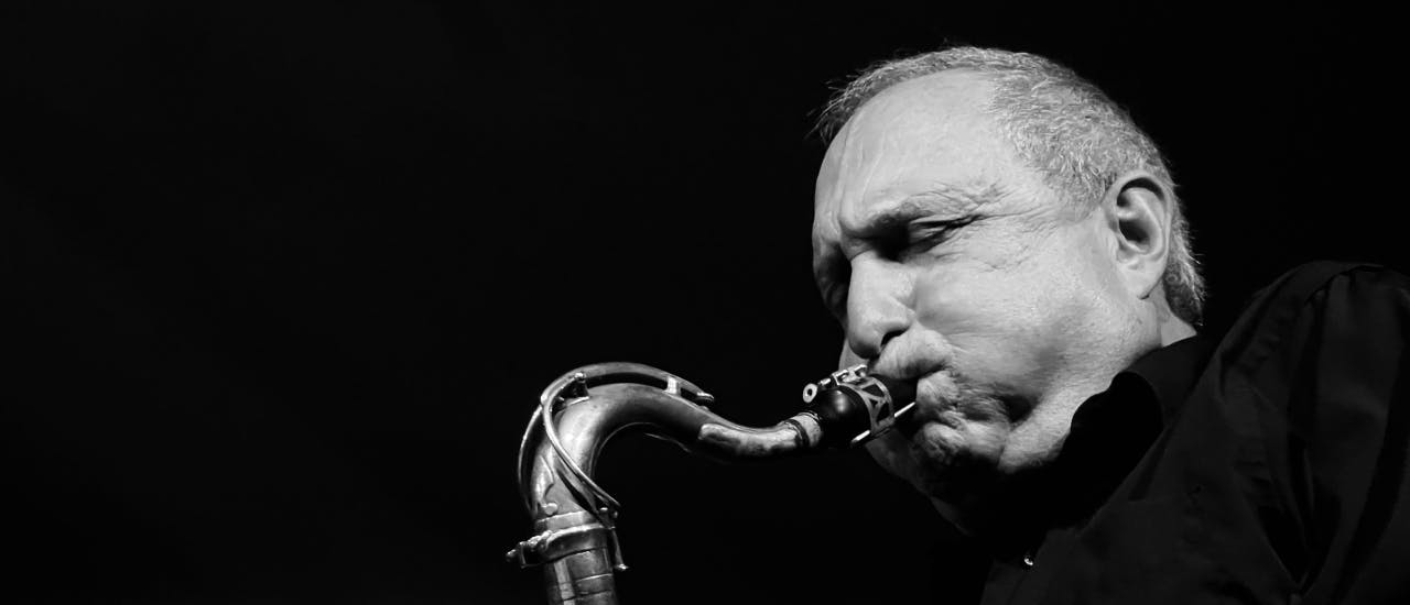 George Garzone playing the saxophone